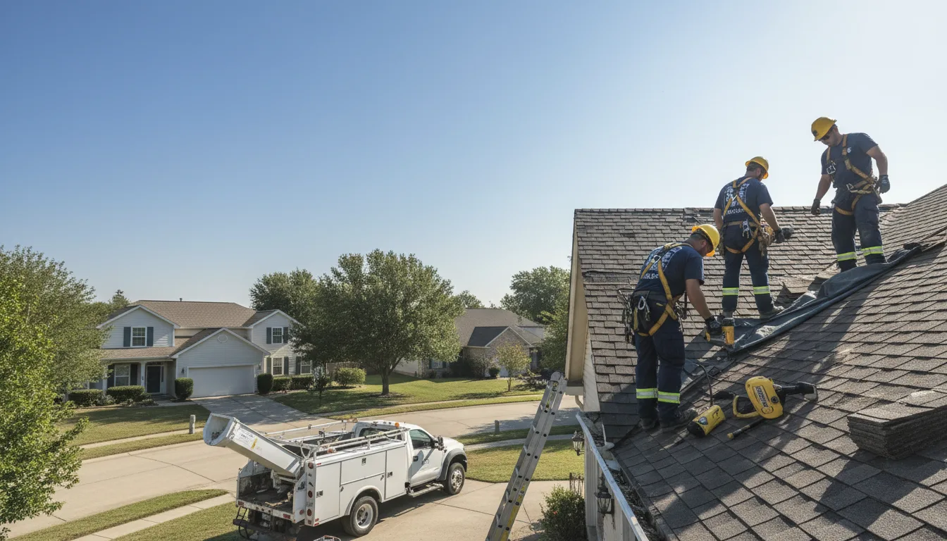 Emergency Roof Repair in Woodland, CA near me